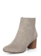 Dorothy Perkins Grey 'a-lister' Heeled Boots