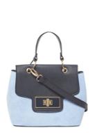 Dorothy Perkins Navy Top Handle Crossbody Bag