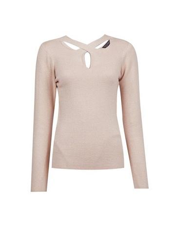Dorothy Perkins Blush Cut Out Jumper