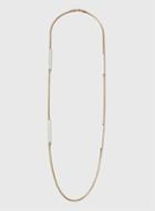 Dorothy Perkins Snake And Tube Necklace