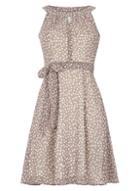 Dorothy Perkins *billie & Blossom Petite Grey Spot Keyhole Dress