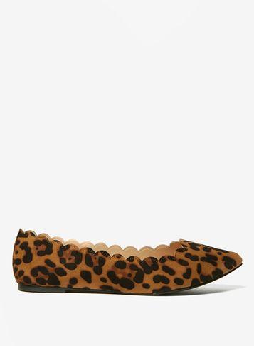 Dorothy Perkins Leopard Wide Fit 'pasha' Pumps