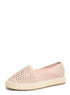 Dorothy Perkins Blush 'cora' Lasercut Espadrille Shoes