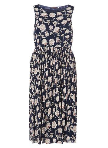 Dorothy Perkins *tenki Blue Floral Midi Dress
