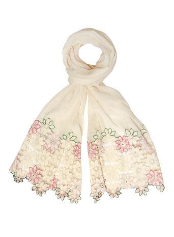Dorothy Perkins Multi Lace End Skinny Scarf