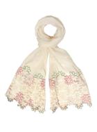 Dorothy Perkins Multi Lace End Skinny Scarf