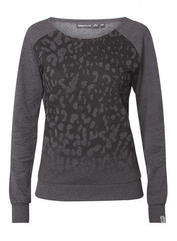 Dorothy Perkins *only Play Dark Grey 'tilly' Sweat Top