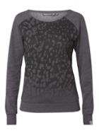 Dorothy Perkins *only Play Dark Grey 'tilly' Sweat Top