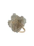 Dorothy Perkins Grey Wire Wrap Ring