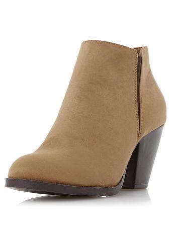 Dorothy Perkins *head Over Heels Pasqua Cuban Heel Ankle Boots