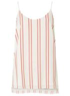 Dorothy Perkins *tall Multi Coloured Striped Camisole Top