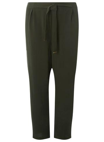 Dorothy Perkins Dp Curve Khaki Woven Joggers