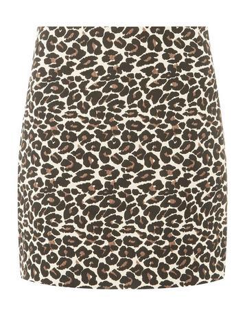 Dorothy Perkins Leopard Print Mini Skirt