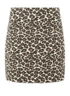 Dorothy Perkins Leopard Print Mini Skirt