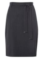 Dorothy Perkins Navy Pinstripe Skirt