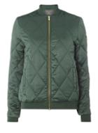 Dorothy Perkins *tall Diamond Quilted Bomber Jacket