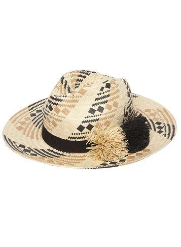 Dorothy Perkins Two Pom Fedora Hat