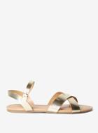 Dorothy Perkins Gold 'falcon' Sandals