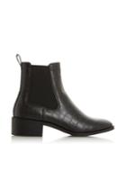 *head Over Heels By Dune Black 'oliwia' Ankle Boots