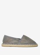 Dorothy Perkins Wide Grey Cosmo Espadrilles