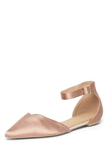 Dorothy Perkins Rose Satin 'priscilla' Pumps