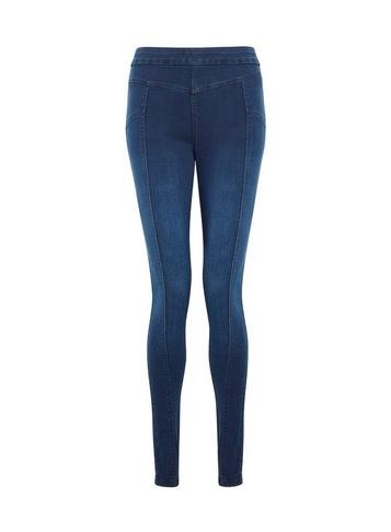 Dorothy Perkins Indigo Panelled Jeggings