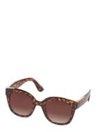 Dorothy Perkins *lily & Franc Tortoise Oversized Sunglasses