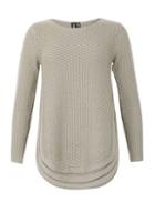 Dorothy Perkins *izabel London Grey Long Sleeve Top