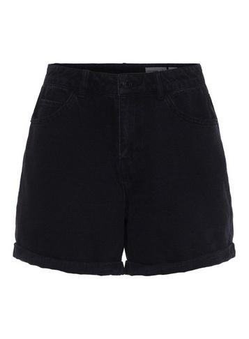 *vero Moda Black Mom Denim Shorts