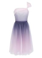 *chi Chi London Ombre Mesh Midi Dress