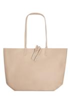 Dorothy Perkins Grey Suede Back Shopper Bag