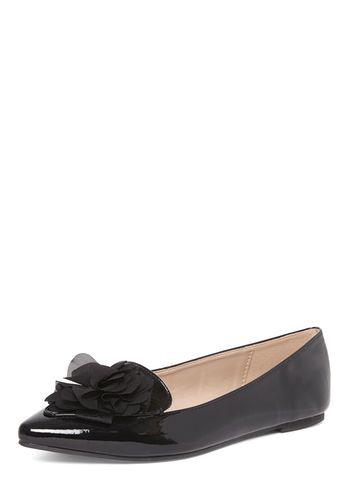 Dorothy Perkins Black 'hyacinth' Corsage Pumps