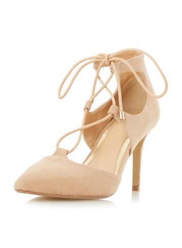 Dorothy Perkins *head Over Heels 'calista' Ghillie Shoes