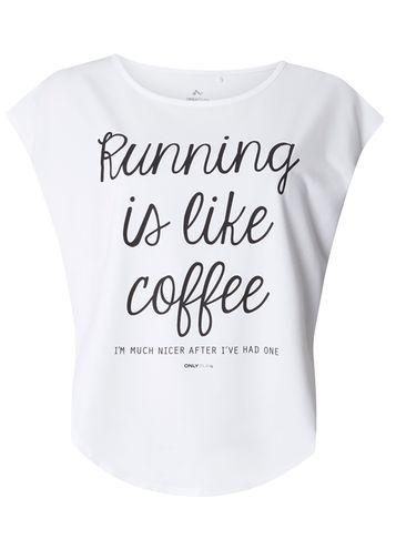 Dorothy Perkins *only Play Burnout Slogan T-shirt