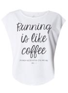 Dorothy Perkins *only Play Burnout Slogan T-shirt