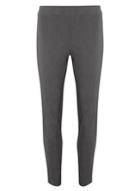 Dorothy Perkins Grey Pull On Skinny Stretch Trousers
