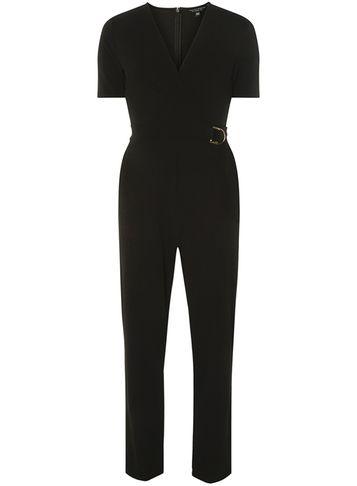 Dorothy Perkins D-ring Belt Wrap Jumpsuit