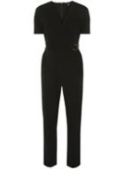 Dorothy Perkins D-ring Belt Wrap Jumpsuit