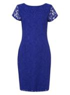 Dorothy Perkins *roman Originals Royal Blue Lace Dress