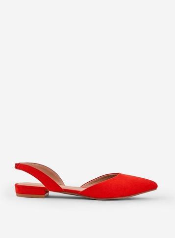 Dorothy Perkins Red Pumpkin Pumps