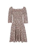 Dorothy Perkins Animal Gypsy Shirred Dress