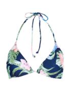 Dorothy Perkins *dp Beach Navy Floral Print Bikini Top