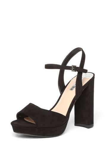 Dorothy Perkins Black 'sicily' Platform Sandals