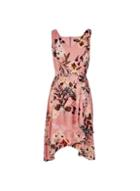 *billie & Blossom Pink Floral Print Wrap Dress