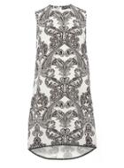 Dorothy Perkins Print High Low Hem Shift Dress