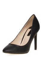 Dorothy Perkins Black 'envy' Court Shoes