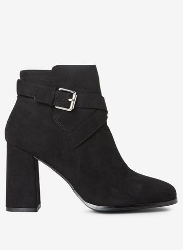 Dorothy Perkins Black 'antelope' Boots