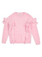 Dorothy Perkins *girls Pink Fluffy Jumper