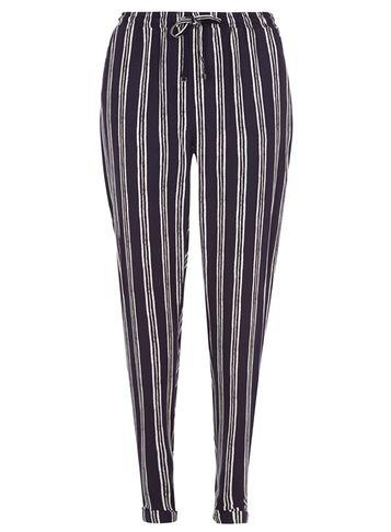 Dorothy Perkins *tall Navy Stripe Joggers