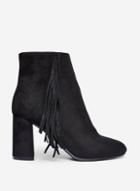 Dorothy Perkins Black Anais Fringe Boots